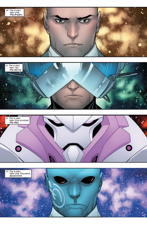 Powers Of X #1 (Marvel Comics)